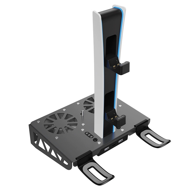 PS5pro/PS5slim host fan bracket PS5 handle holder charging headset VR storage hanger PS5 bracket