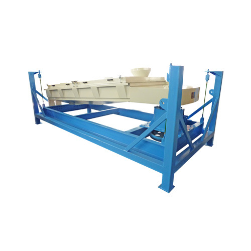 回转分级筛 动物饲料分级筛 牛羊饲料分级筛