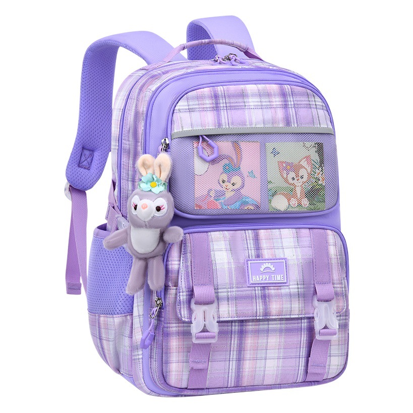 Mochila escolar nueva de Sesame Baby para niñas de primaria, mochila infantil de 1º a 3º grado, mochila escolar de dibujos animados para estudiantes.