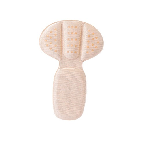 Heel stickers for women to prevent heel falling off, high heels, anti-wear foot artifact, heel pads, half size pads, large to small adjustment, one size