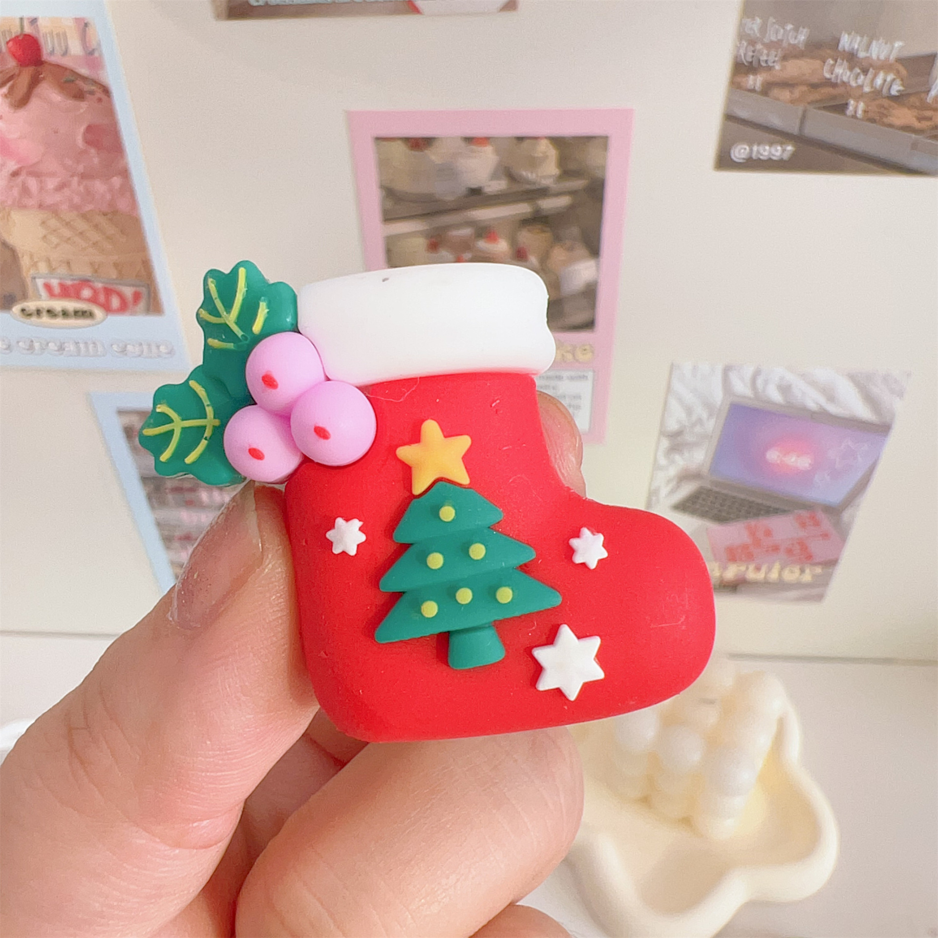 12# 크리스마스 부츠