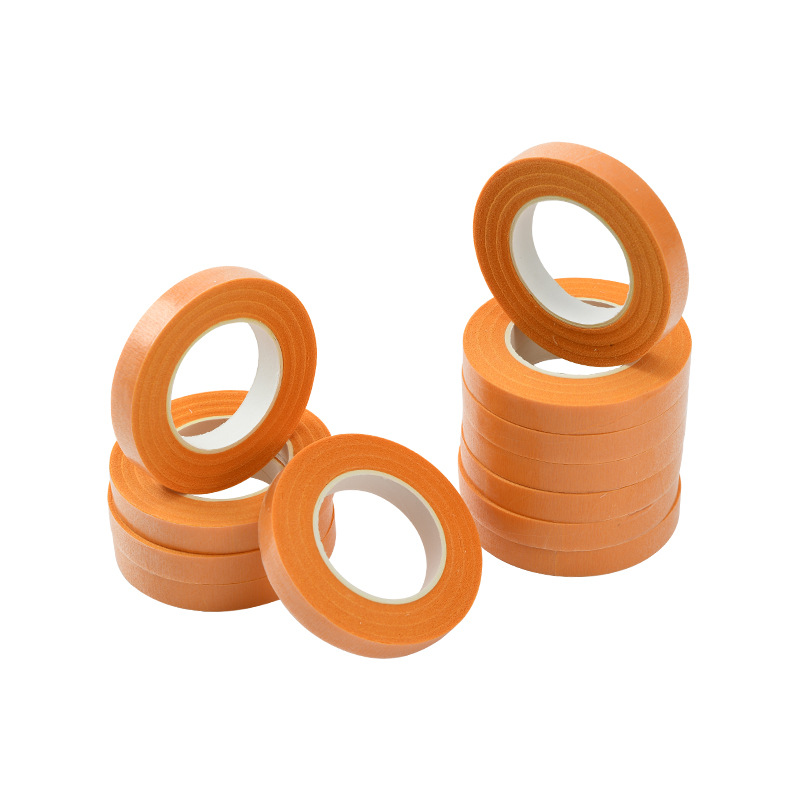 Hot selling flor de tela verde horticultura floral cinta de papel arrugado tela DIY imitación de flores