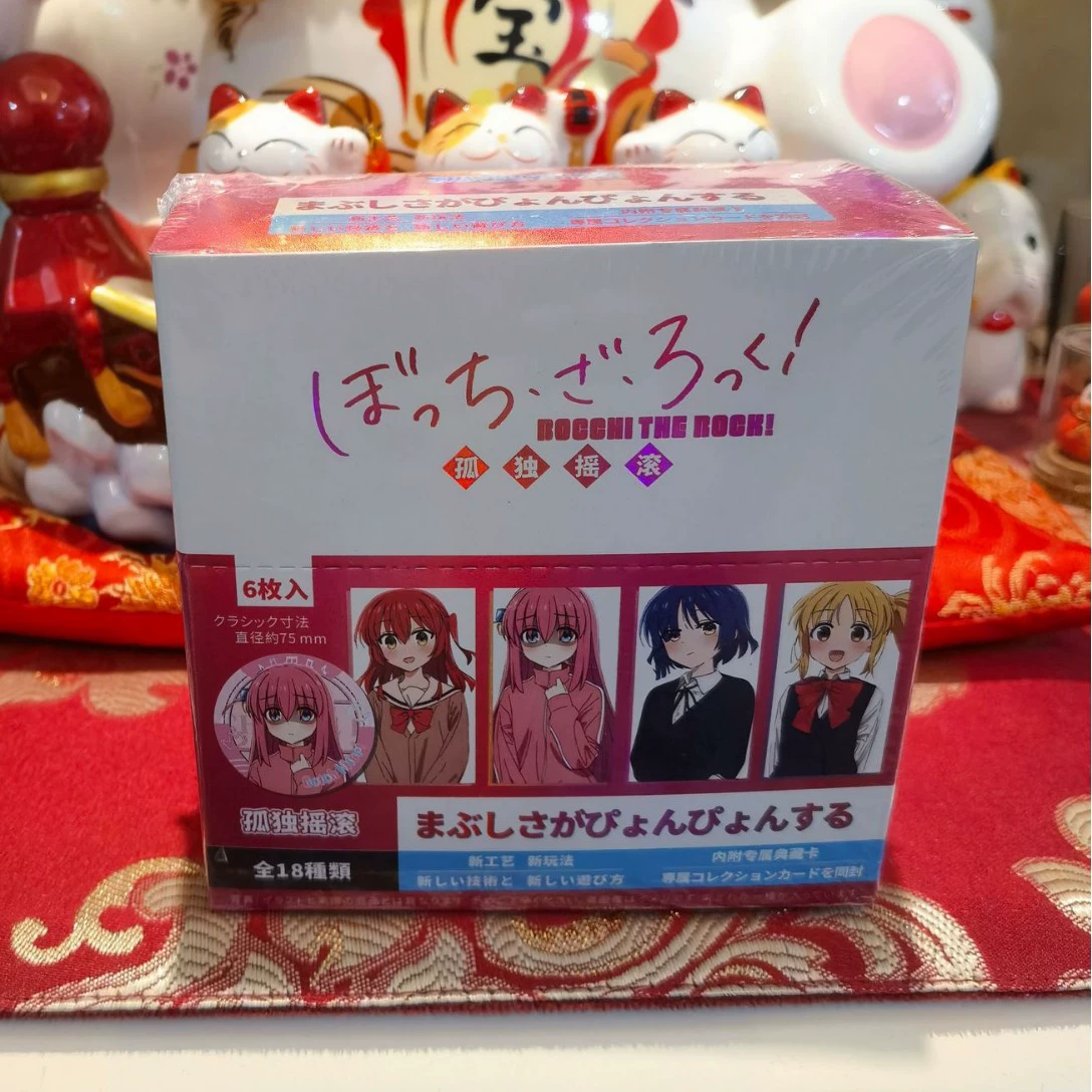 Anime Blind Box Figure, 7.5 cm, Random Character Collectible (Multiple Patterns)