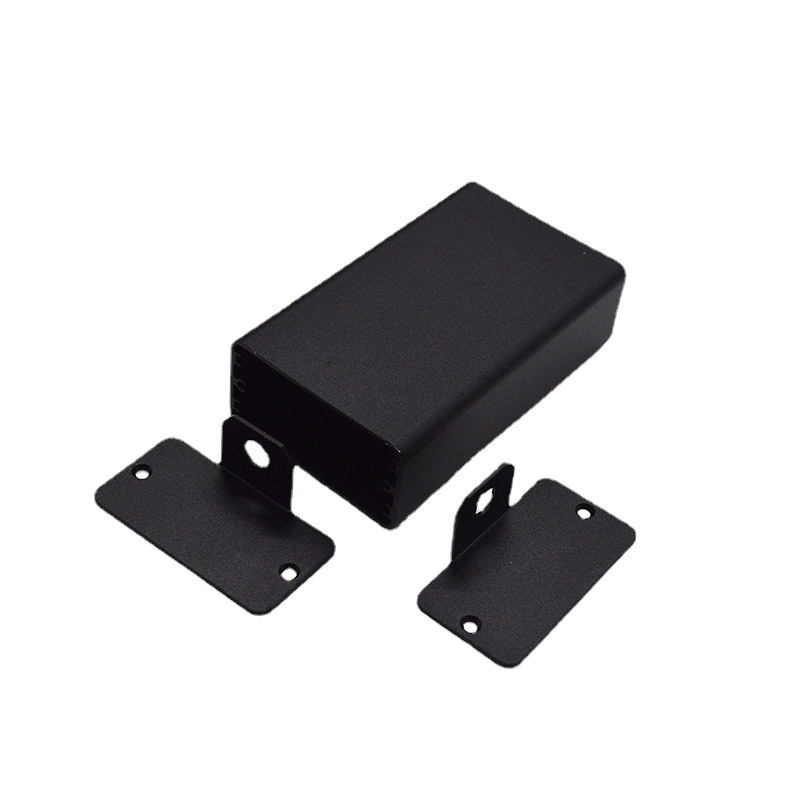 奥科姆散热铝合金接线盒铝壳体ABS一体化铝型材铝外壳C-B52b