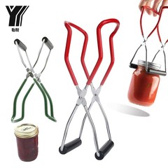 Factory Direct Sale Anti-Scalding Anti-Slip Can Opener Tongs Can Holder Multi-functional Plate Bowl Holder Trivet Kitchen Gadget