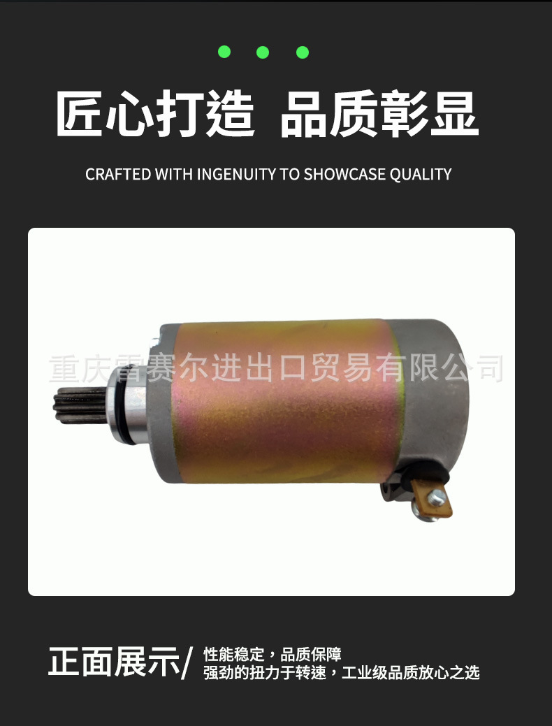 Suitable for Suzuki DR200SE DF125 DF200 DR125E starting motor 31100-05320