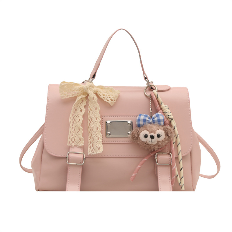 2025 bolso retro nicho de tendencia universal nuevo estilo simple hermoso gran capacidad mochila de hombro mochila