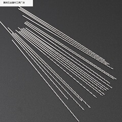 100mm長さストレートハンドル麻花ドリル穴あけ機電気ドリル小ドリル0.5.0.6.0.2.0mm