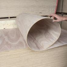 弯曲板仿桐木科技木全科加密弧形板弧形柜门圆弧板专用装修板材