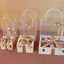 木盒子伴手礼空礼盒包装盒复古仪式感空盒礼品盒生日礼物盒子大