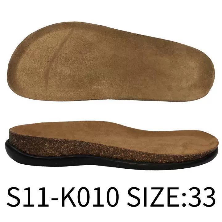 Пробка средняя подошва большая подошва