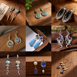 耳环;项链;戒指