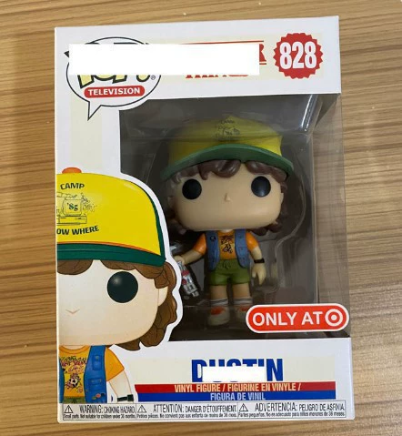 Коллекция фигурок в стиле Pop — Stranger Things, разные персонажи (Дастин, Стив, Одиннадцать, Робин, Демогоргон)