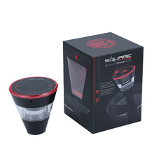 阿拉伯水烟全套电子烟锅头美插欧插免点碳免锡纸式电子水烟配件