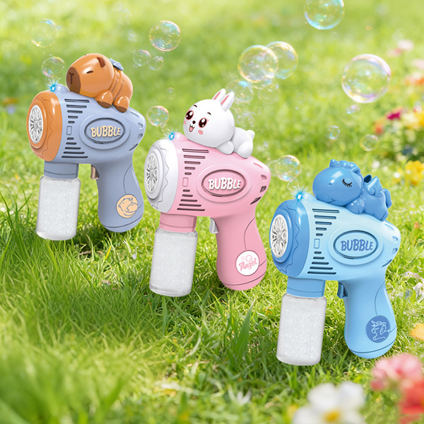 Bubble gun