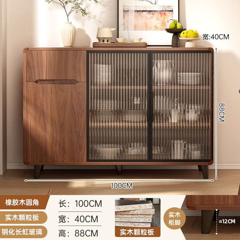 Gabinete simple de comedor sala de estar todo en uno nuevo armario chino contra la pared armario de té armario de bar de té armario de comedor