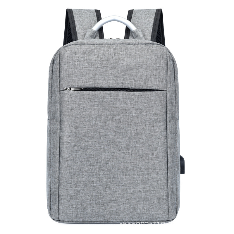 Mochila comercial transfronteriza de ocio de computadora, mochila multicapa ligera impermeable, logotipo personalizado, mochila de estudiantes de viaje