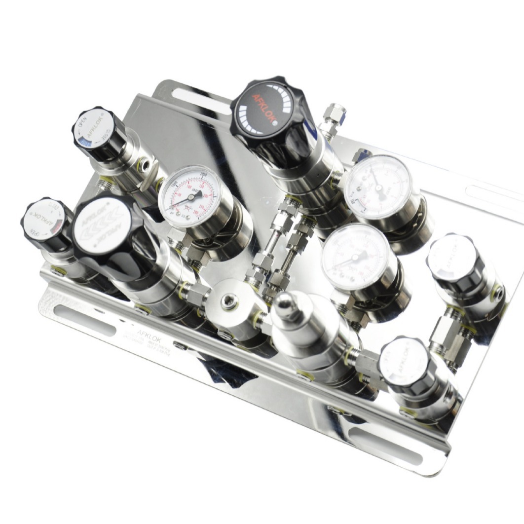 氧气系统供气 自动切换 稳定不间断 厂家直销 安全可靠 VCR洁净阀