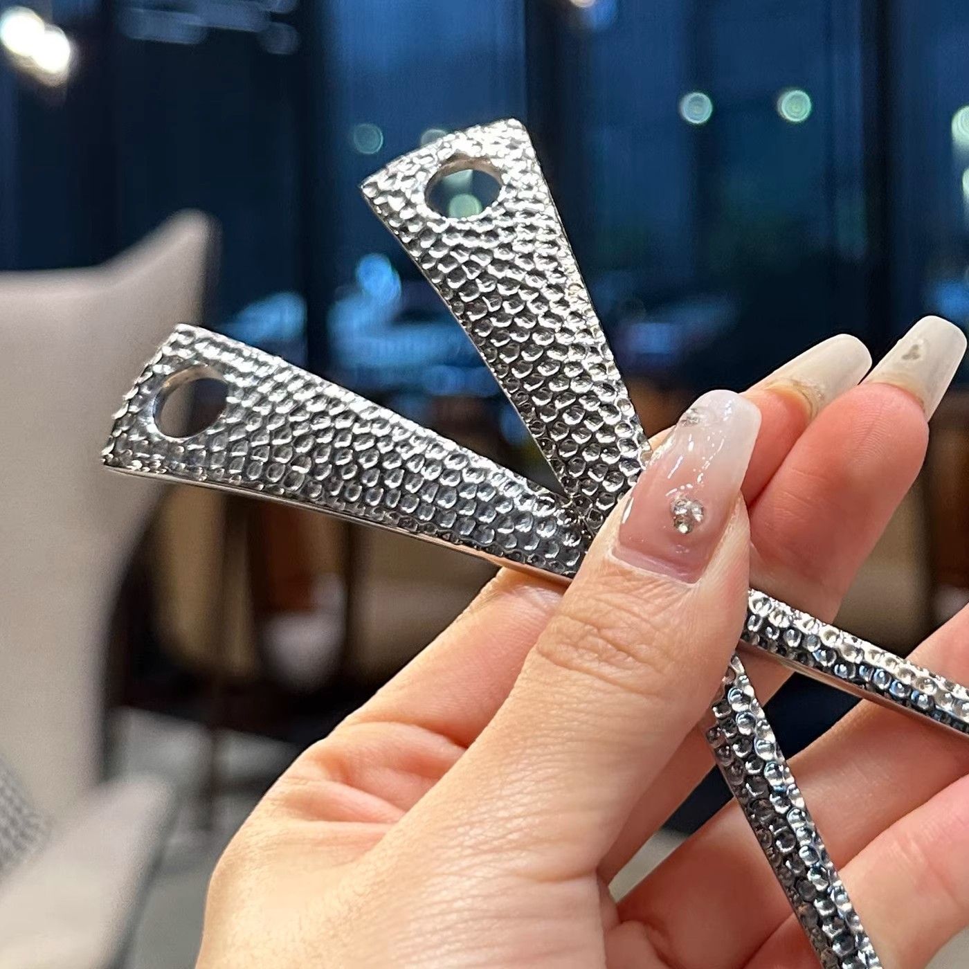 Soppslev och hålslev i rostfritt stål för köket_voghion.com