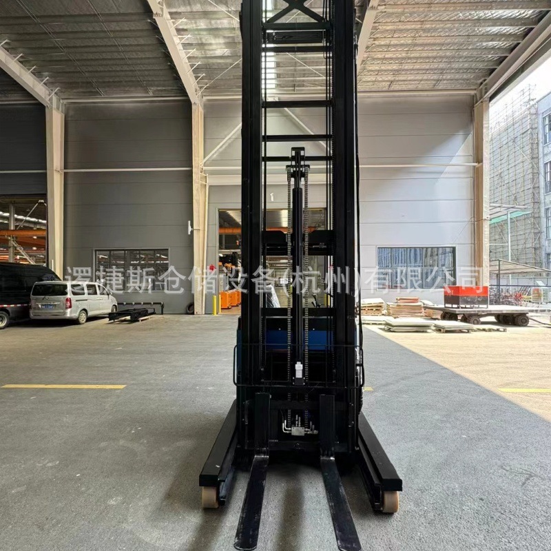座驾式大前移电动叉车 门架伸缩堆高车前移式堆垛车门架升高12米