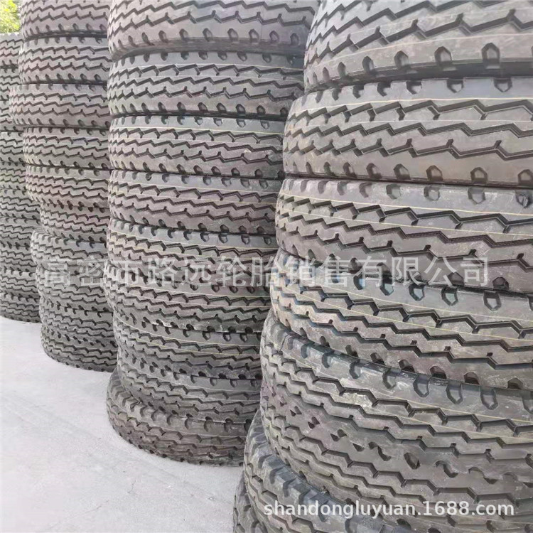 安耐特牌平板车钢丝轮胎 11R22.5 真空顺花轮胎 6.00r16