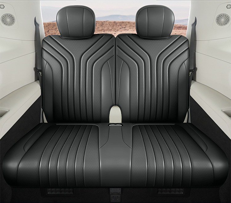 2026 Geely Galaxy M9 seat covers, six-seater 2+2+2 configuration, full-coverage leather, all-season car seat cushions and seat covers