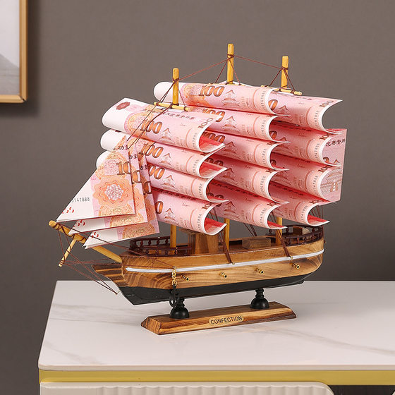 Into the free smooth sailing model rich flower handmade ornaments creative housewarming birthday gift decorations