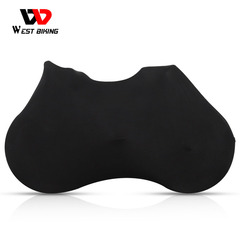 WEST BIKING dust cover protective cover mountain bike road wheel cover all black universal bicycle dust cover