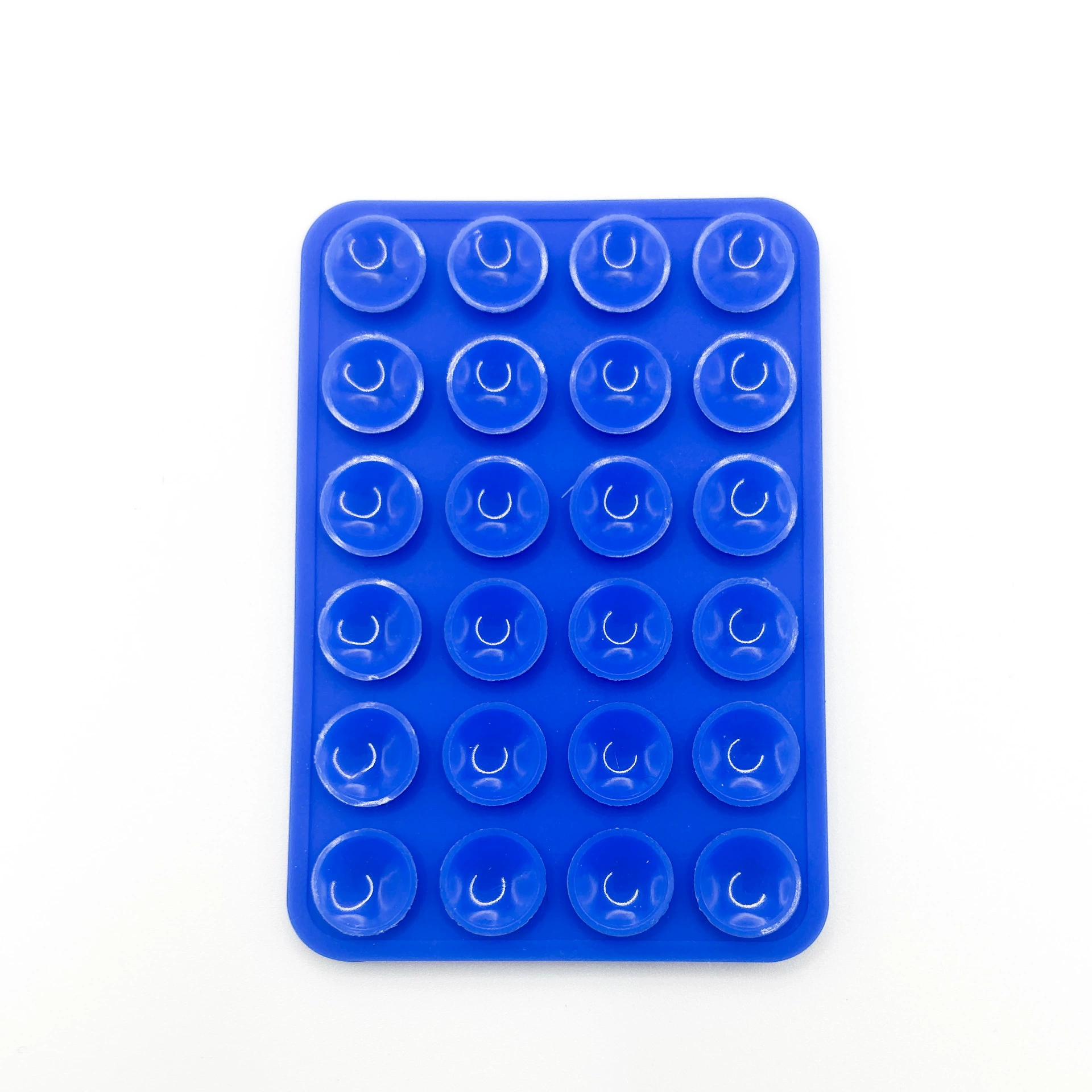 Double-sided silicone suction pads, food-grade, 24- and 40-capsule sizes, ~10 g each
