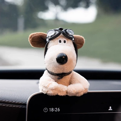 Car ornaments, Toy Dog Decoration for