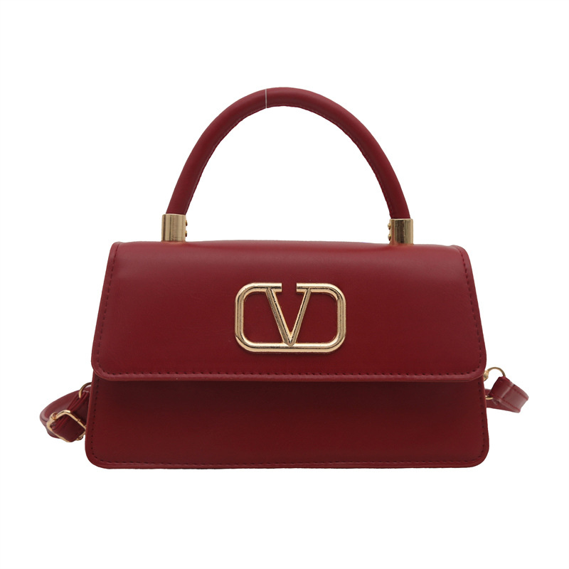 Personalidad europea y americana retro simple bolso de hombro 2025 primavera nuevo bolso de moda hermoso bolso de mochila pequeña mujer