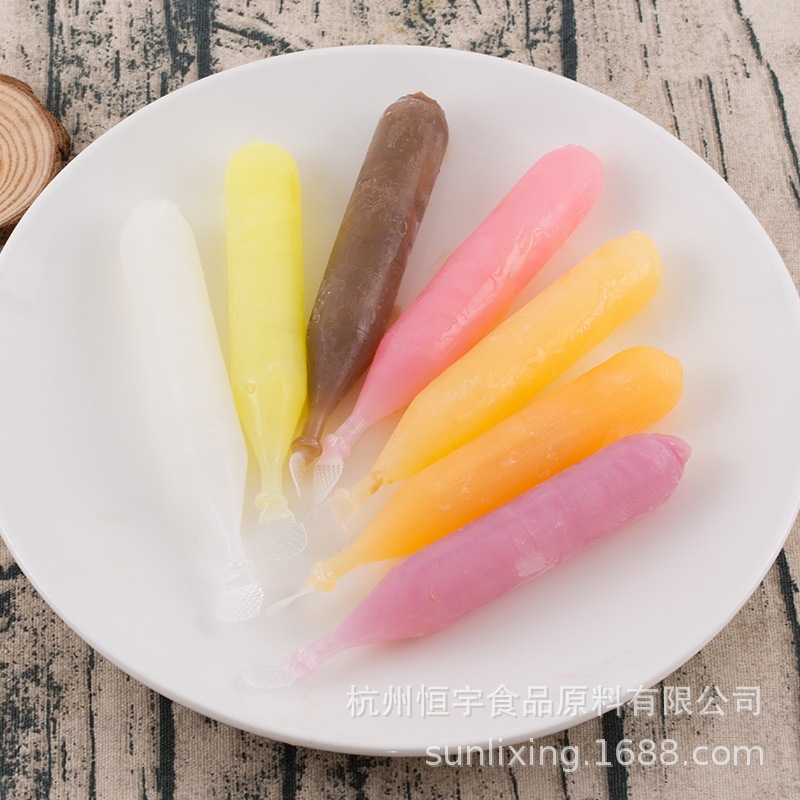 工厂直发 供应恒宇食品级果汁棒棒冰稳定剂棒棒冰 复配乳化增稠剂