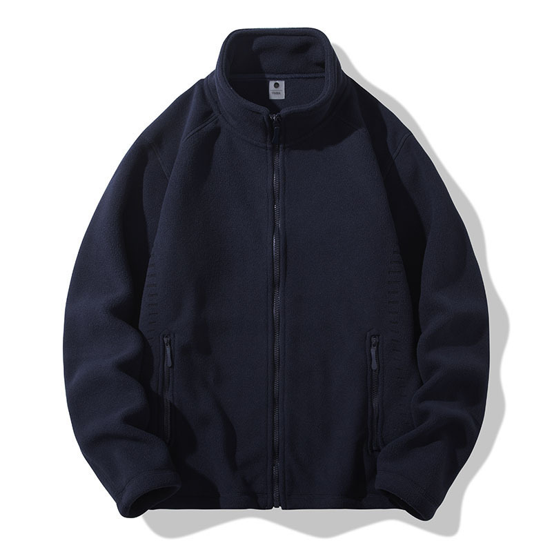 Jacket de terciopelo shaker hombre al aire libre invierno invierno abrigo abrigo abrigo de terciopelo perforación interior cardigán de doble cara camisa de moda mujer image 9