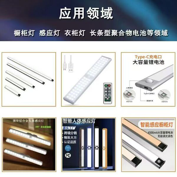 Capacious lithium battery