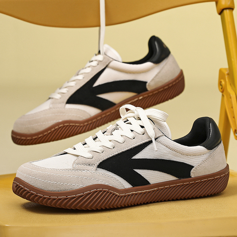 Spring 2023 New Summer Style Breathable Soft Sole Lightweight Mesh Trbottomy Versatile Men's Shoes White Shoes Sports Niche Sneakers Spring 2023 New Summer Style Breathable Soft Sole Lightweight Mesh Trbottomy Versatile Men's Shoes White Shoes Sports Niche Sneakers