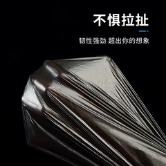 抽繩垃圾袋加厚手提式自動收口束口點斷式穿繩中性包裝塑料袋家用