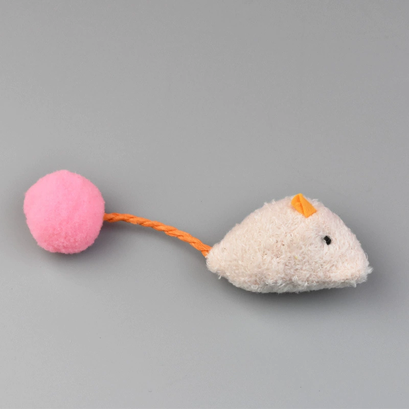 Комбинация компьютерная мышь Ball Ball Mouse имитация Мабу мышь игрушка для кошек, игрушка для кошек, плюшевая мышь