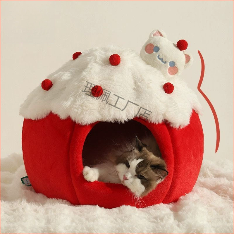 Keep warm cute house, pet