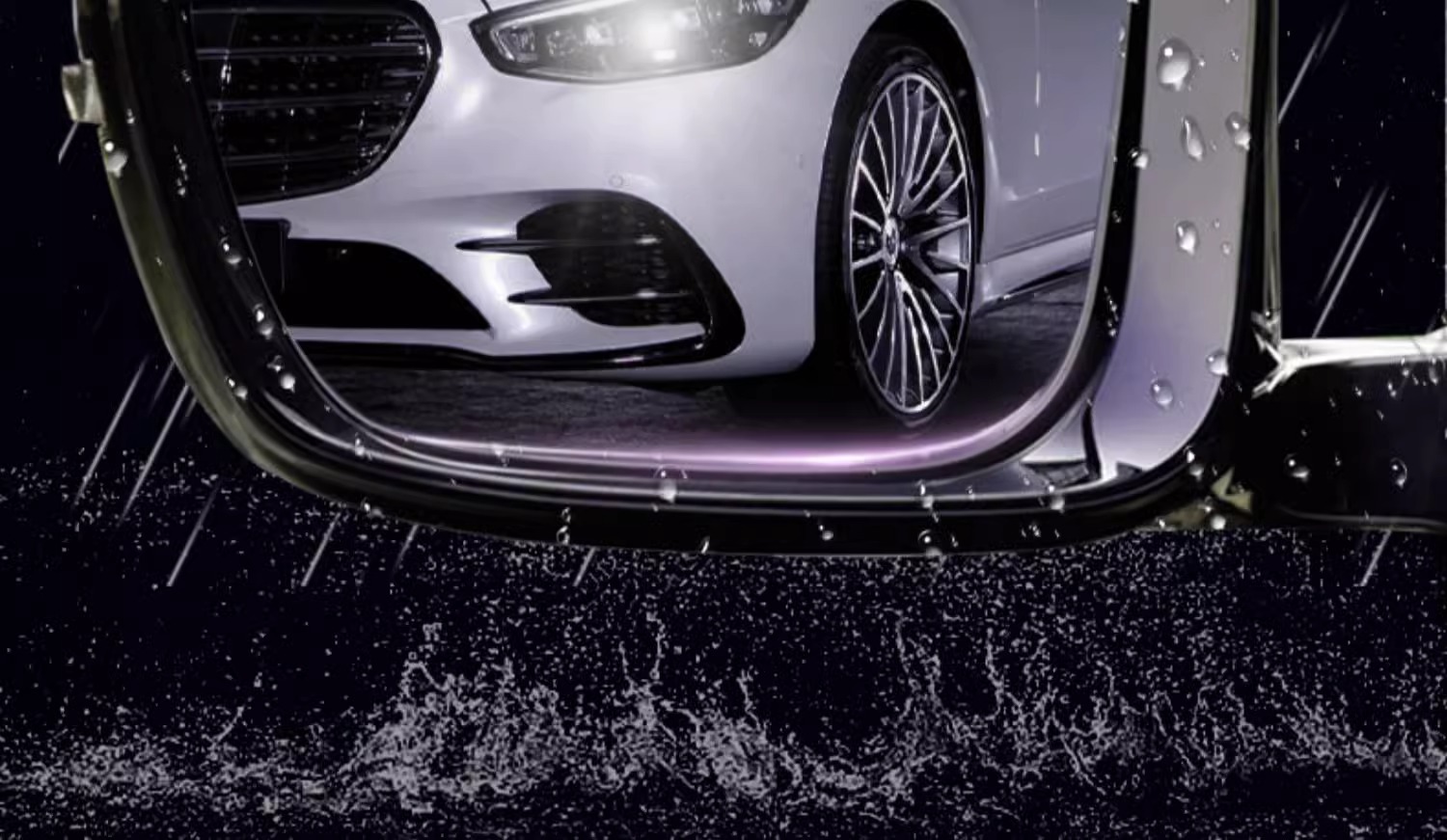 Car Rearview Mirror Rainproof Film, Reversing Mirror, Car Window Waterproof Film, Rainy Day Car Reflective Mirror, Rainproof Artifact