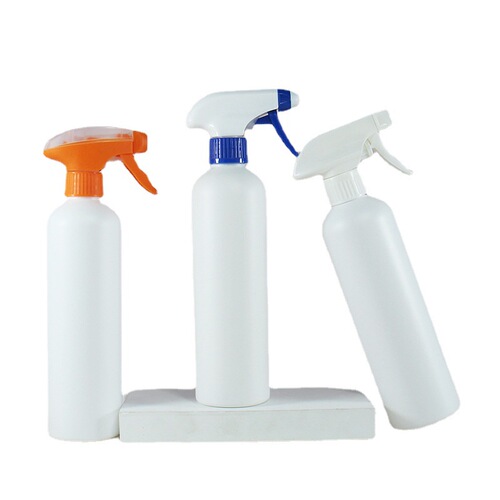 500ml formaldehyde scavenger bottle 84 disinfectant bottle 500ml photocatalyst spray bottle PE plastic bottle