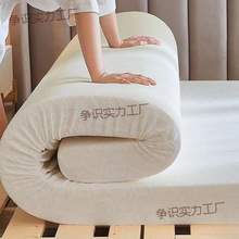 加厚高密度海綿床墊單雙人學生宿舍床墊炕墊飄窗榻榻米海綿墊