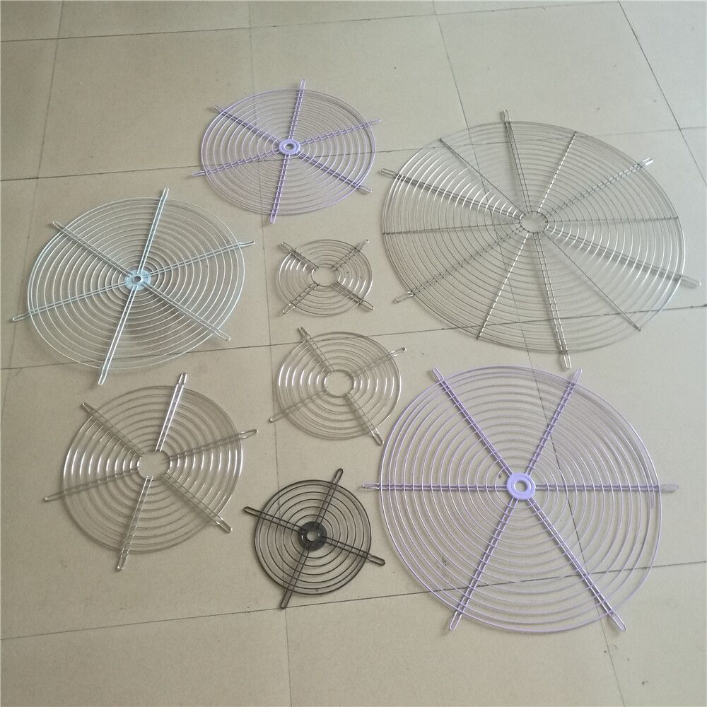 铁艺风机罩 风机防护罩 防尘网罩 不锈钢网罩 风机隔离罩