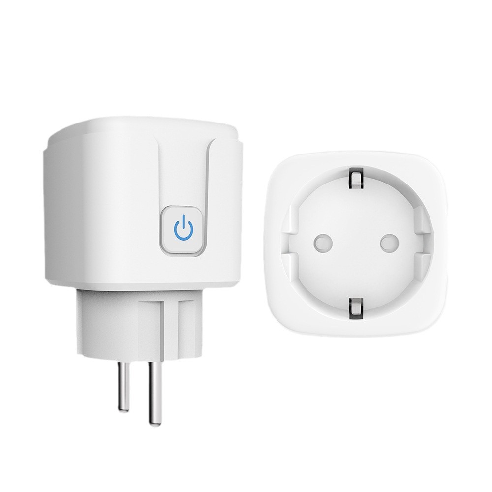Smart EU Socket Homekit / cozylife cuenta regresiva tiempo de medición Alexa aplicación de teléfono móvil voz