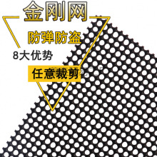 304金钢网纱窗纱门防盗窗纱不锈钢防护纱窗防蚊防猫防鼠金刚纱网