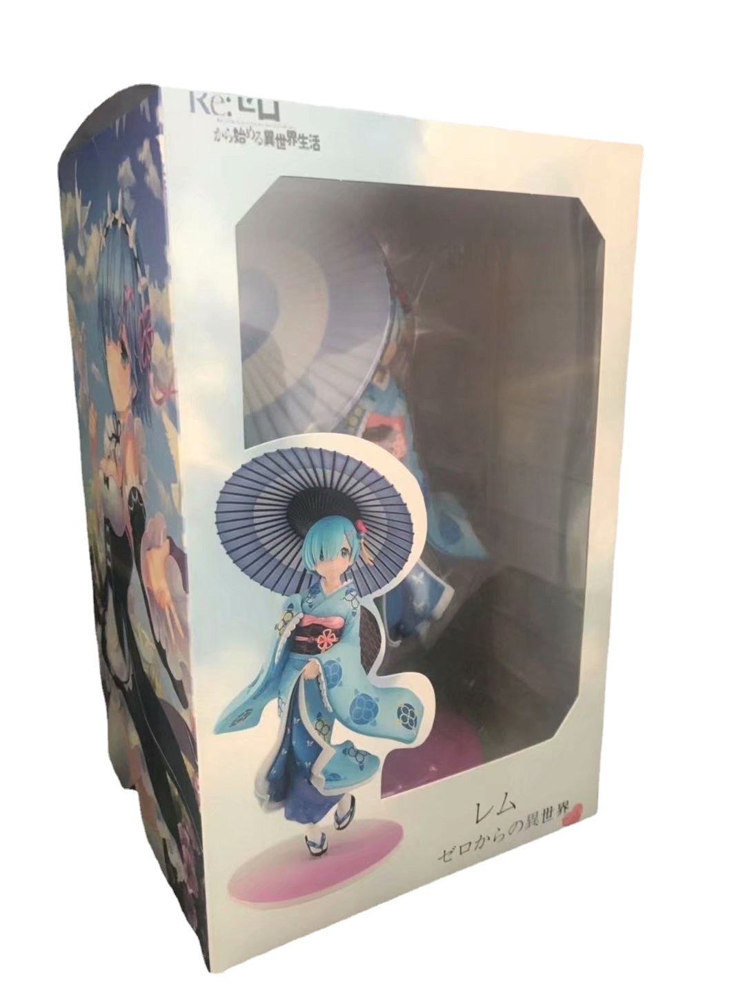 Anime Figurine Model 1
