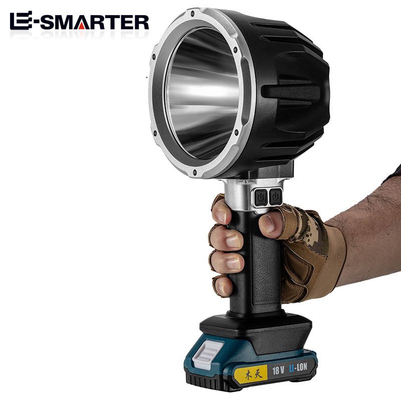 Luz transfronteriza delantera y trasera de doble luz de luz de trabajo interior y exterior de alta potencia de larga duración de trabajo fuera del faro