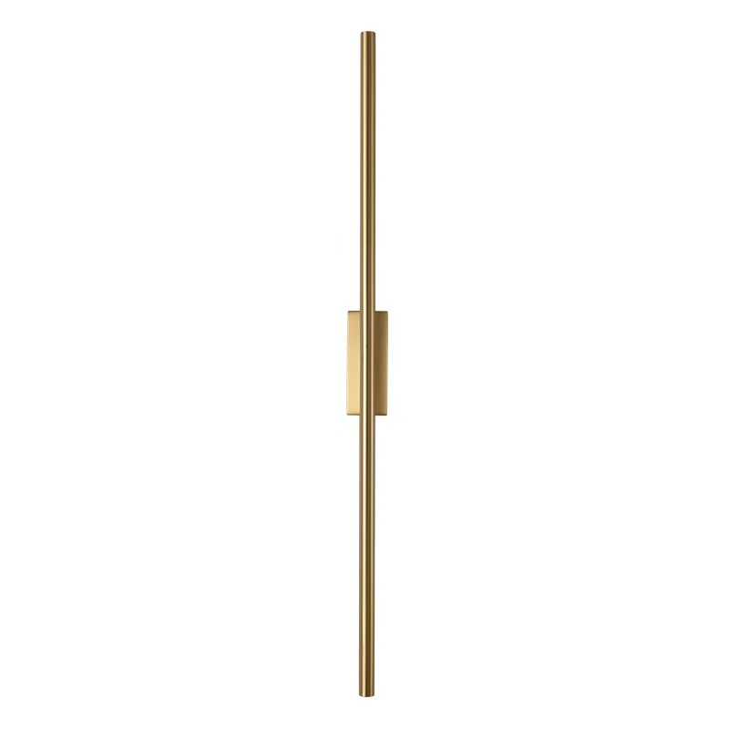 Diseñador minimalista lujoso sala de estar lámpara de pared de fondo pared dormitorio cabezal de cama hotel pasillo lámpara