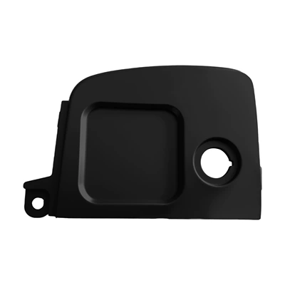 Honda Gold Wing Gl1800 Full Motorcycle Fender - front-right-tool-box-lock-cover-black