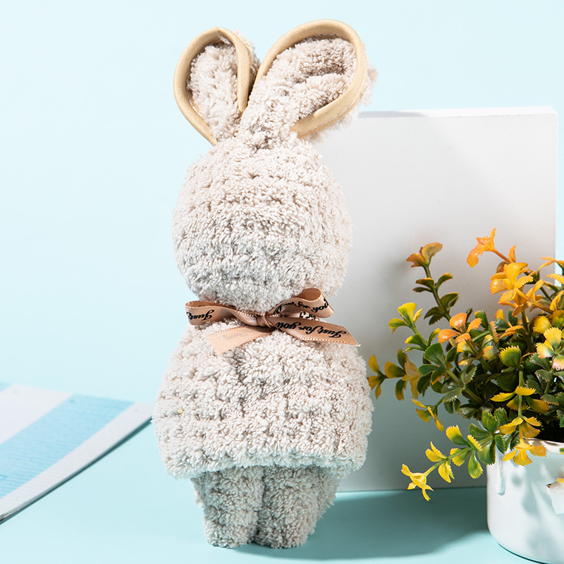 코팅 카페 토끼