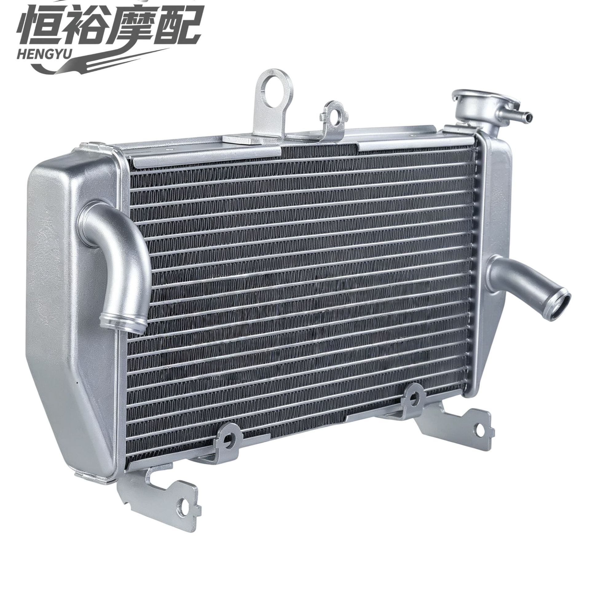 Suitable for Yamaha motorcycle YZF-R25/R3 cooling radiator, cooling box, water tank assembly 15-25
